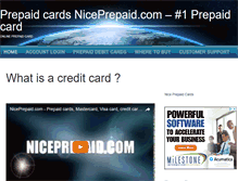 Tablet Screenshot of niceprepaid.com